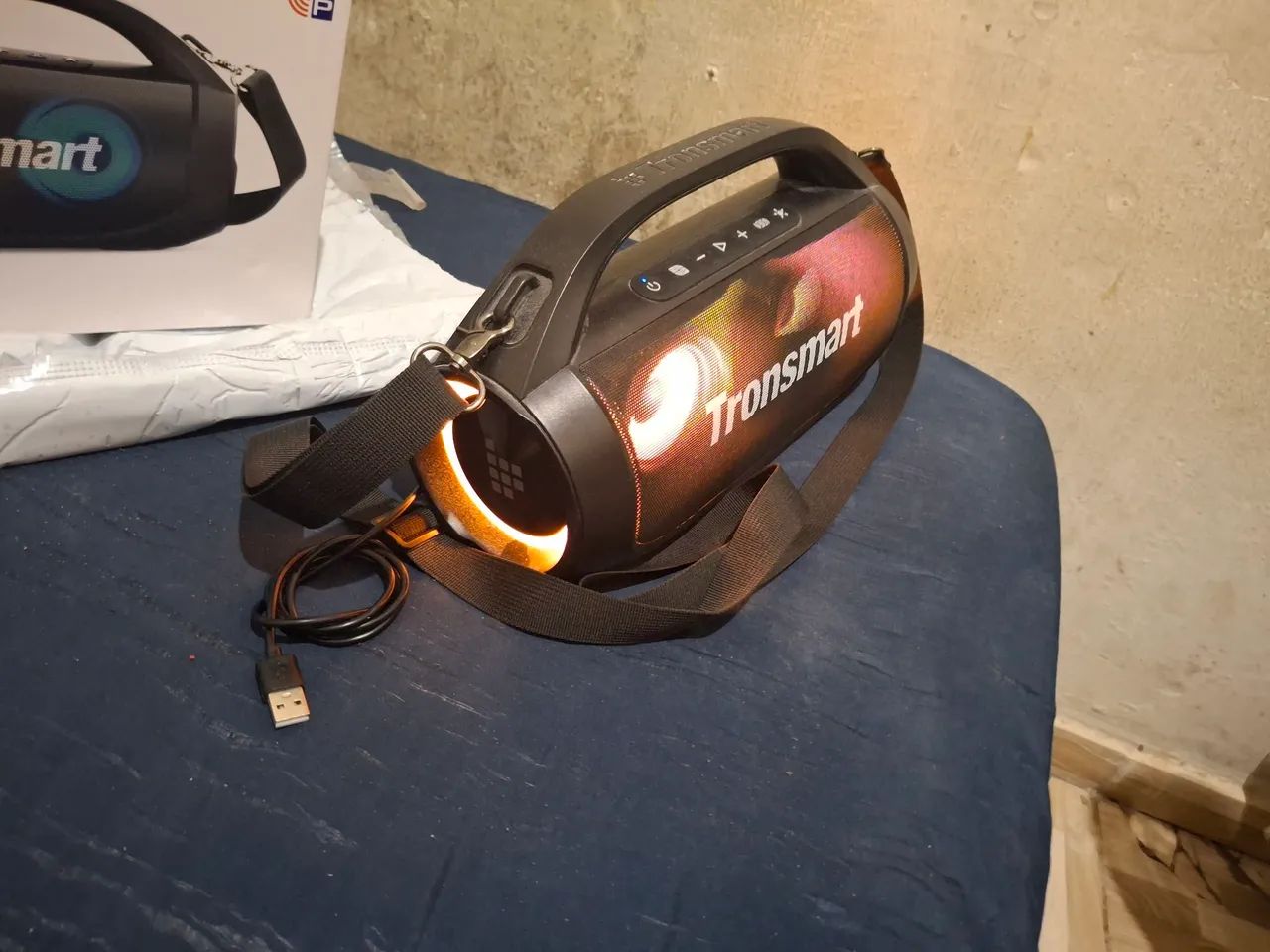 Caixa de som tronsmart bang se - Foto 2