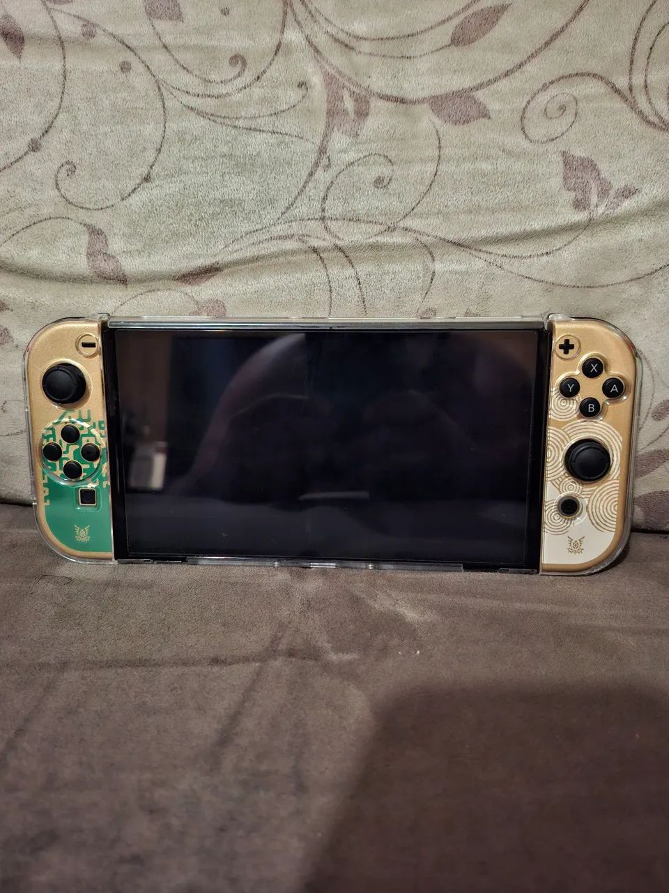 Nintendo switch oled Zelda + pro controle - Foto 2