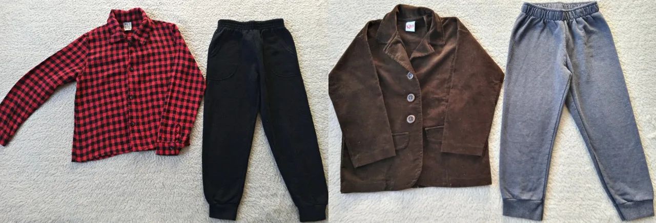 Lindo Lote de Roupas Para Meninos - Tam: 6 Anos - Foto 4