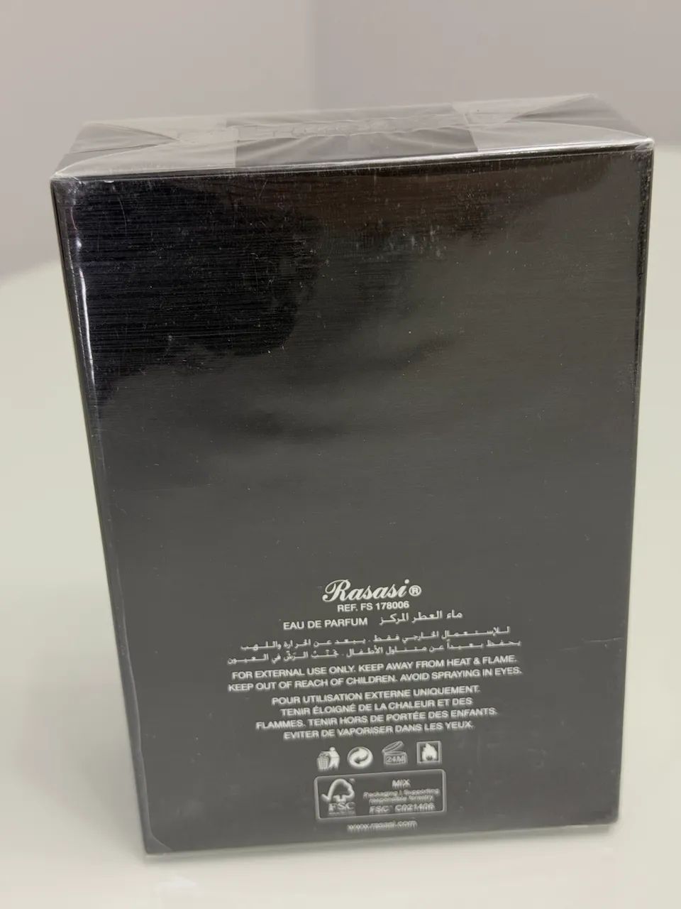 Hawas Fire 100ml Original - Foto 3