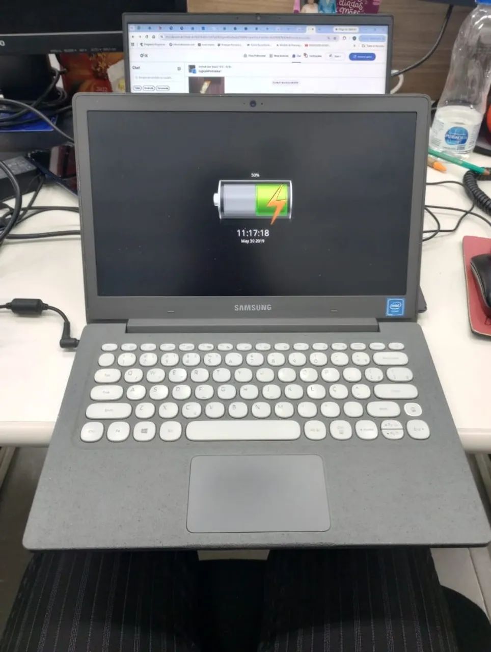 Notebook Samsung f30 np530xbb defeito