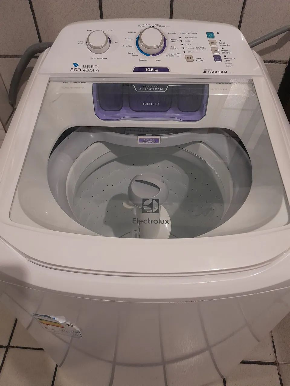 Lavadora Eletrolux Extra  - Foto 4