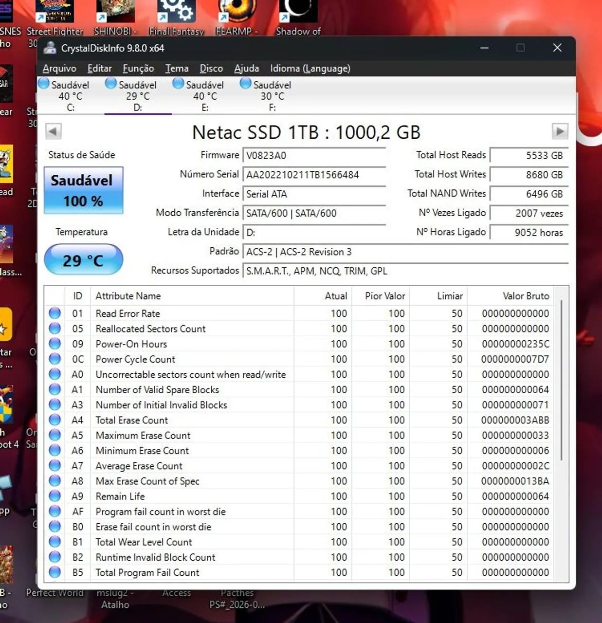Vendo SSD SATA 1TB  - Foto 3