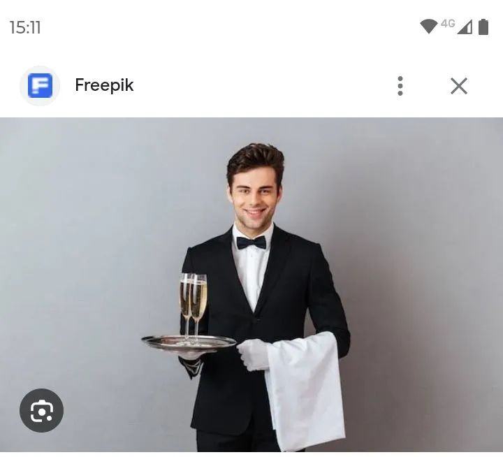 Vaga garçom para turno dia e turno noite