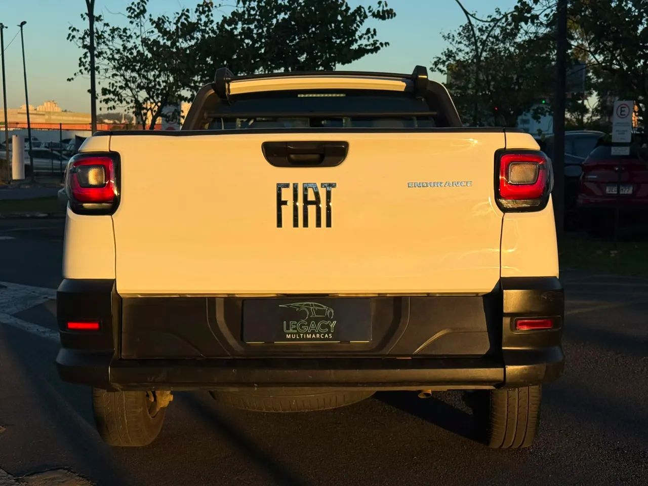 Fiat Strada Endurance 1.4 Flex 8V CS Plus 2022 - Foto 3