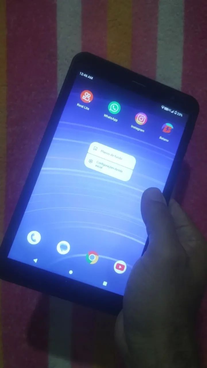 Tablet M8 semi novo - Foto 2