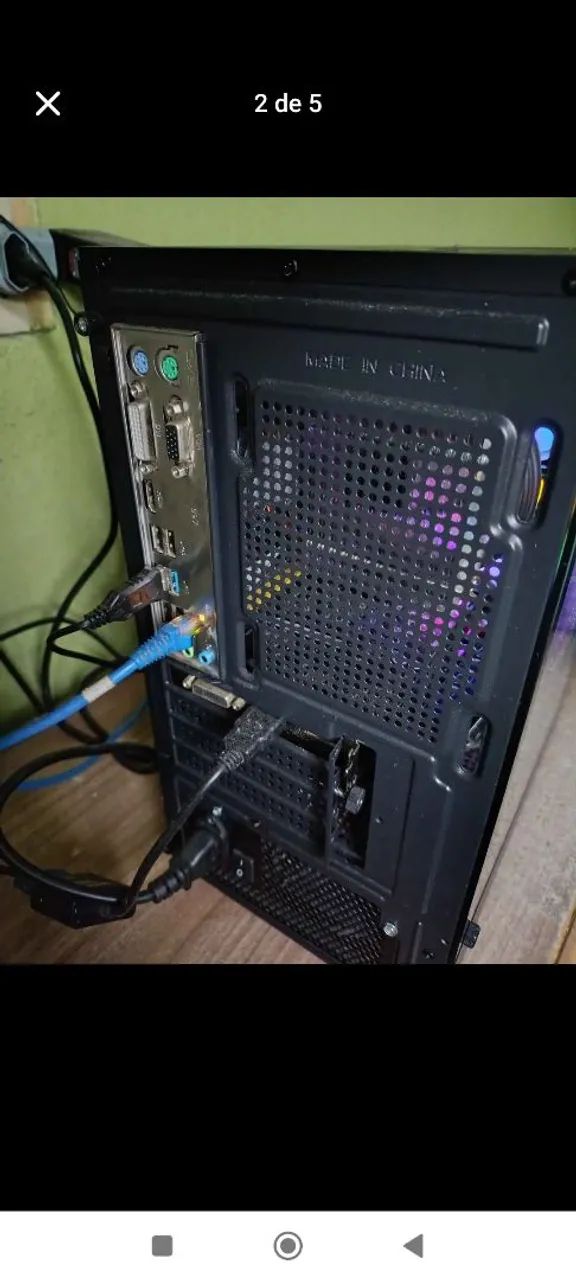 PC GAMER I5  - 9600k / 1050 TI 16GB RAM - Foto 2