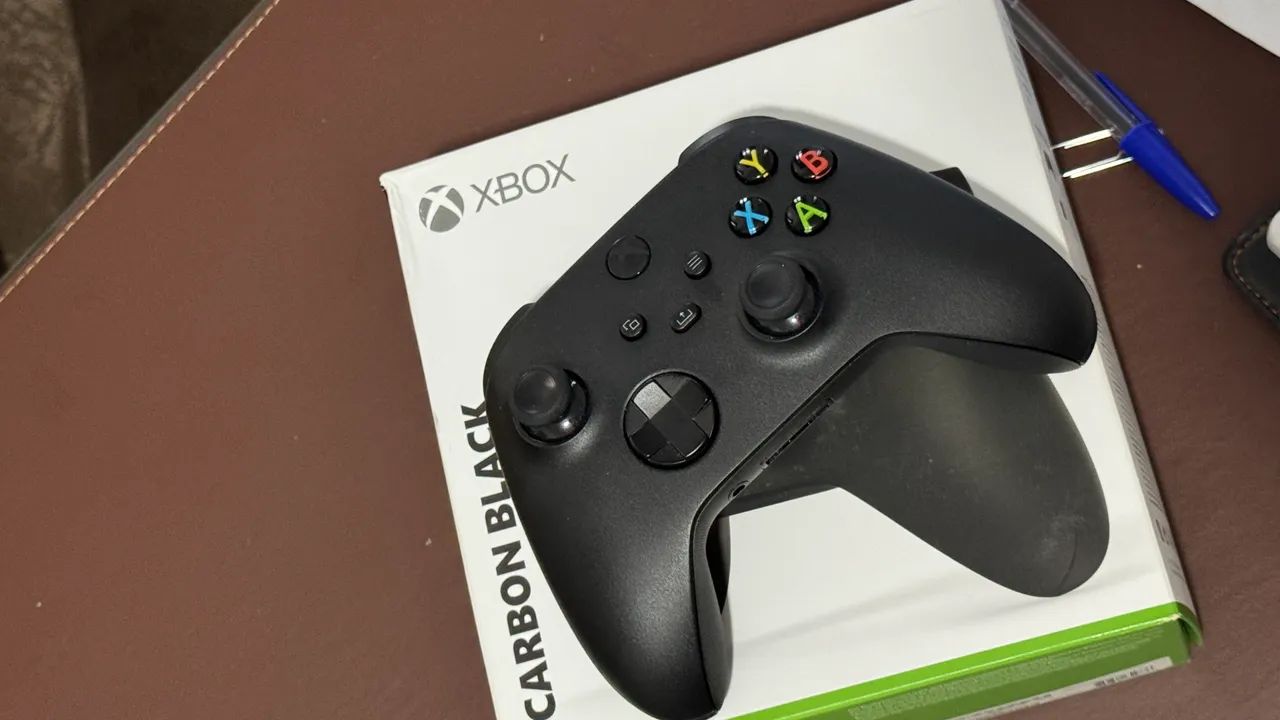 Controle xbox carbon black
