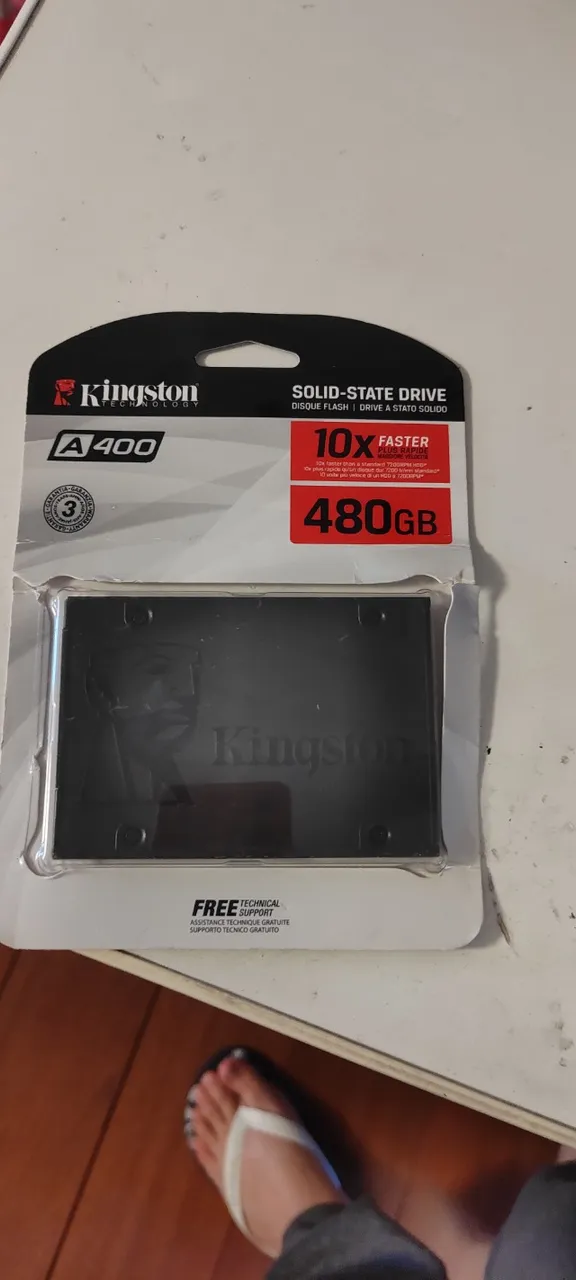 SSD Crucial MX500 2TB CT2000MX500SSD1 SATA ATENÇÃO! SSD DE 100% DE