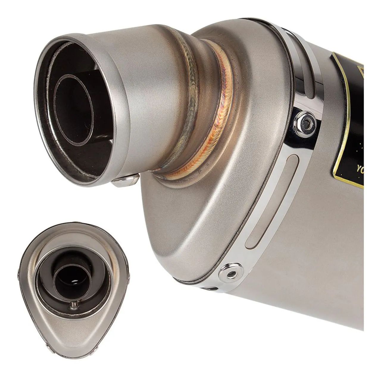 Ponteira escapamento moto - Foto 2