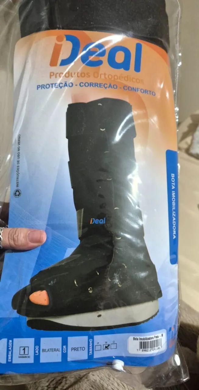 Bota Imobilizadora longa - Ideal