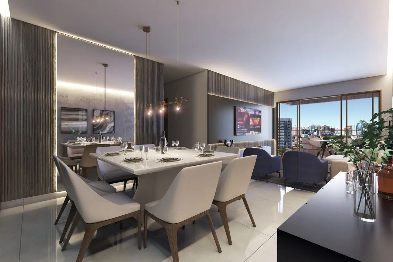 Edifício Merlot - Apartamentos de 3 Suítes na Jatiúca, Maceió/AL - Foto 4