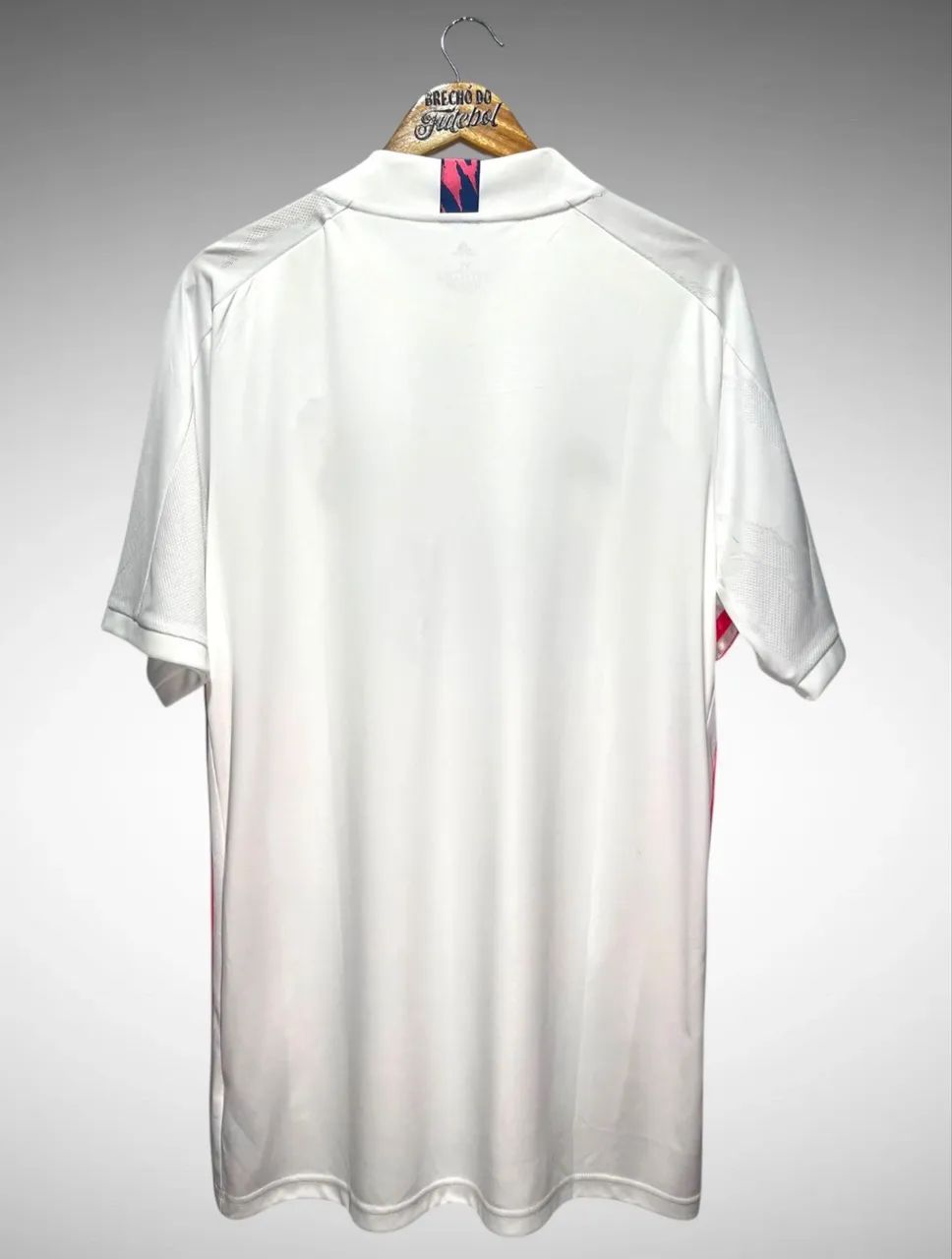 Camisa Real Madrid 2020/21 Original Adidas - Foto 2