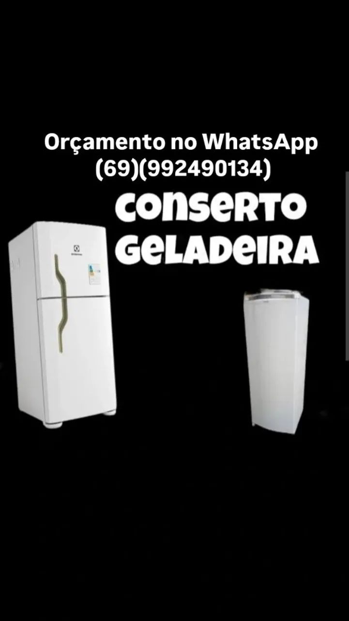 Arrumo geladeira a domicílio  - Foto 2