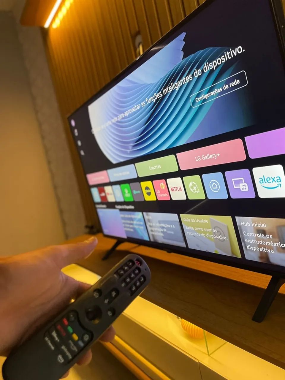 SMART TV 50 POLEGADAS LG WEBOS - Foto 4