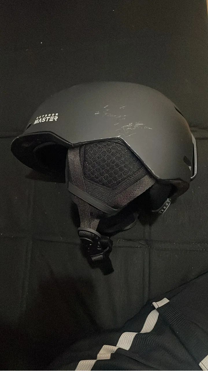 Capacete Outdoor Master