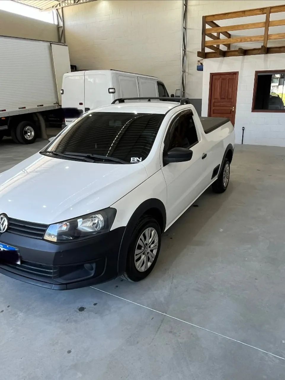 Volkswagen Saveiro Startline 1.6 T.flex 8V 2015 - Foto 2