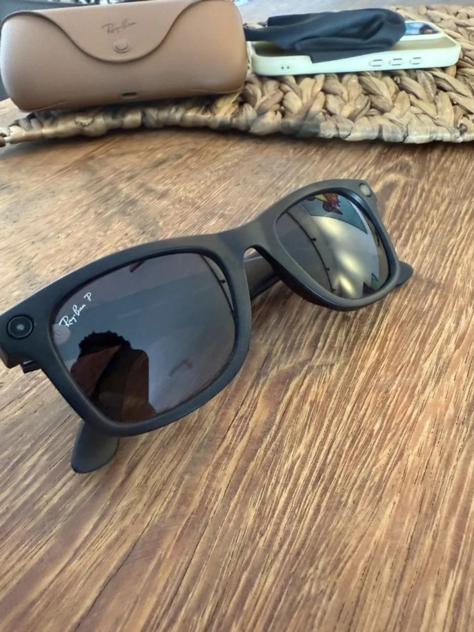 Ray-Ban Meta Gen 2 Wayfarer Large com case ? Floripa - Foto 2