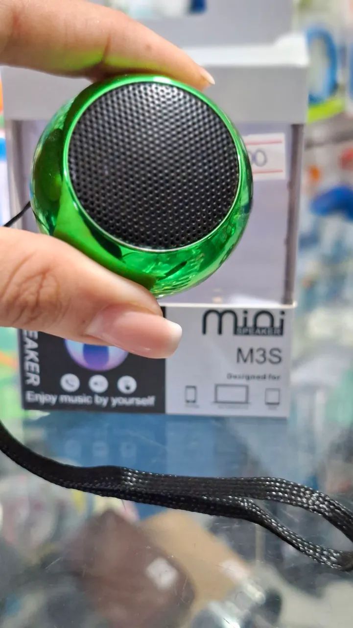 Caixa de som Bluetooth 