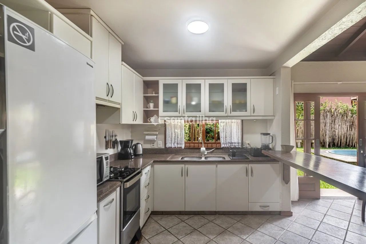 Casa com 4 dormitórios para alugar, 271 m² - Campeche - Florianópolis/SC - Foto 5
