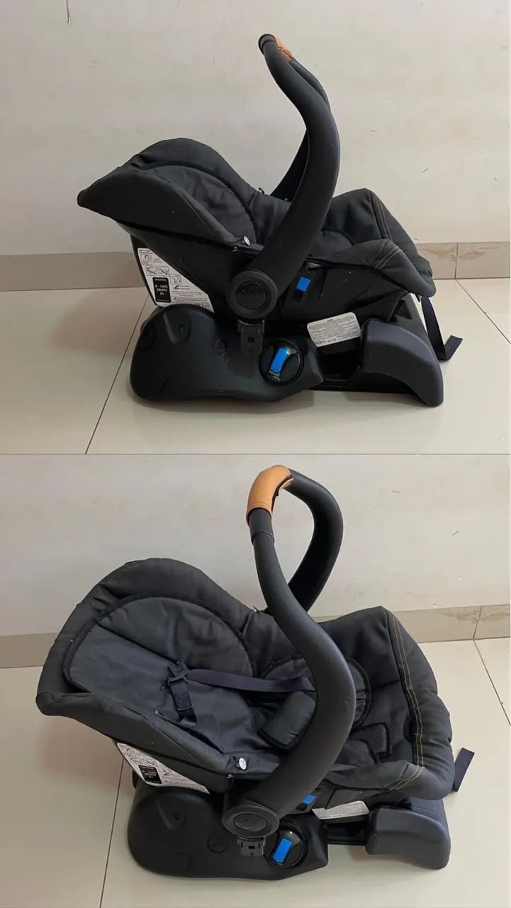     Kit Completo para Bebê - Berço, Carrinho e Bebê Conforto. - Foto 5