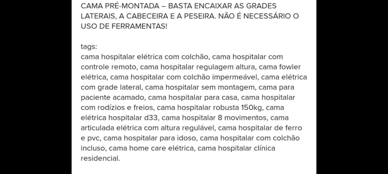 CAMA HOSPITALAR  - Foto 4