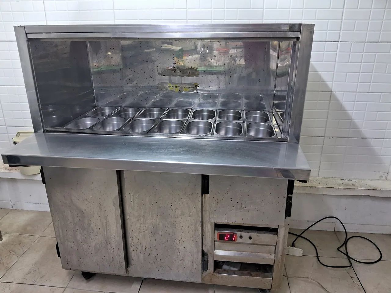Condimentadora +Geladeira  - Foto 2