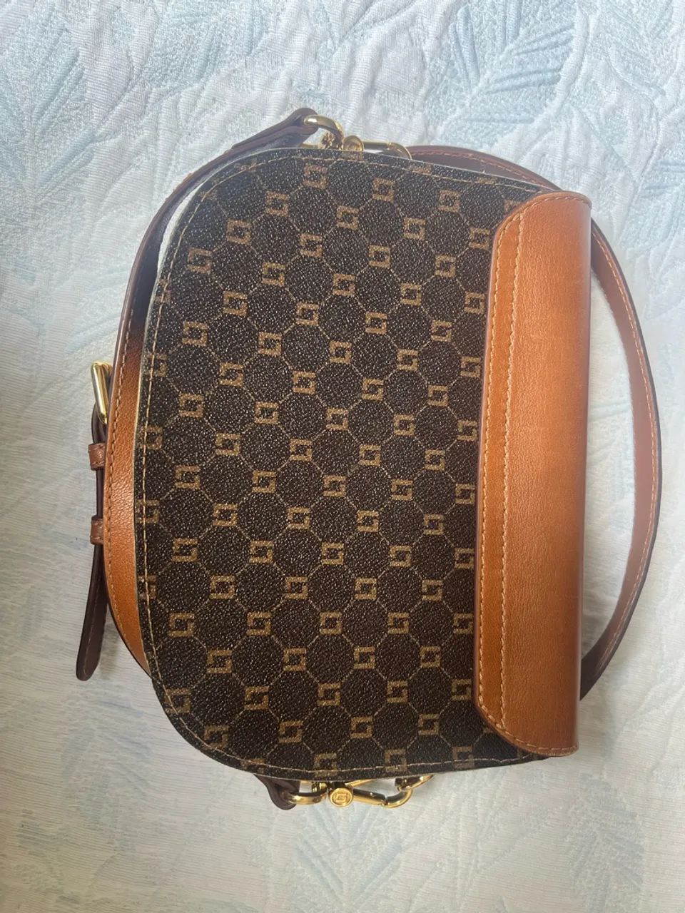 Bolsa luz da lua monograma - Foto 4