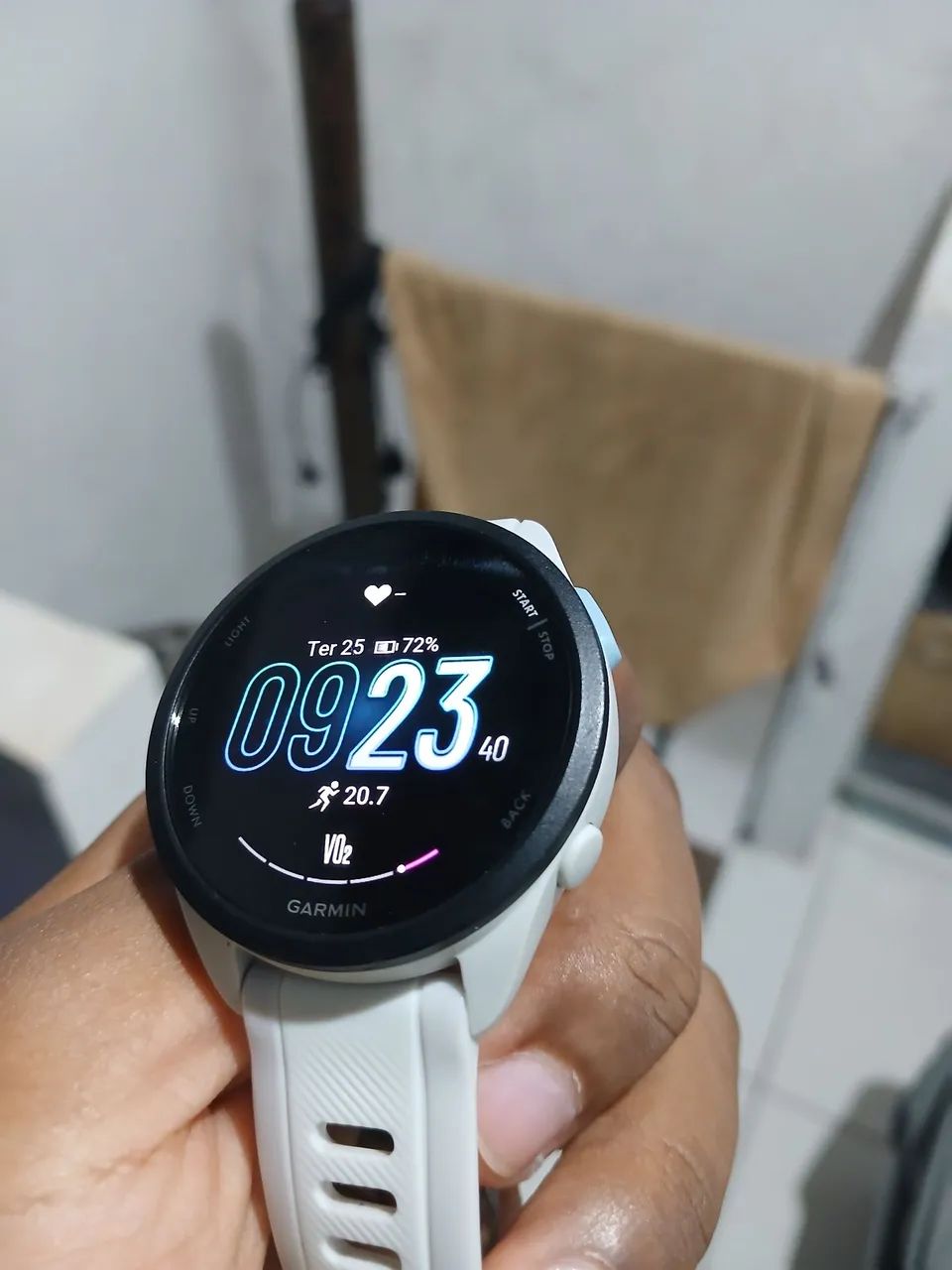 Garmin FR 165 Branco - Foto 4