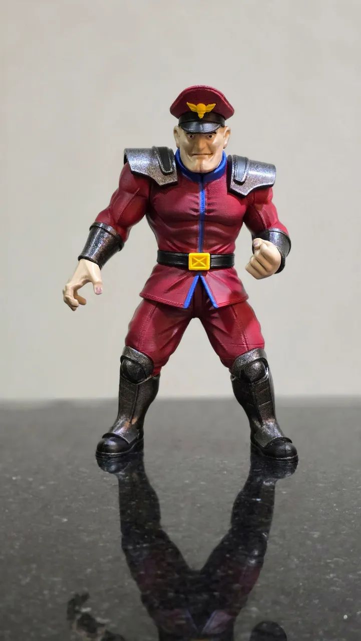Coleção bonecos street fighter 3D