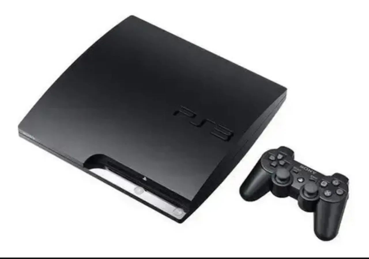 Ps3 completo para retirada de peças ou tentar arrumar
