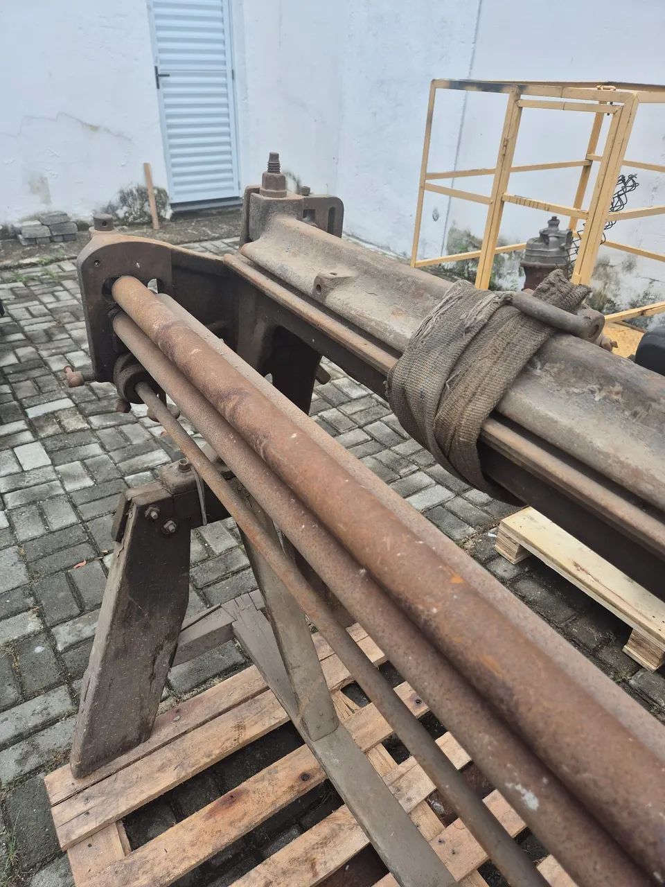 Calandra Dobradeira Manual - Foto 5