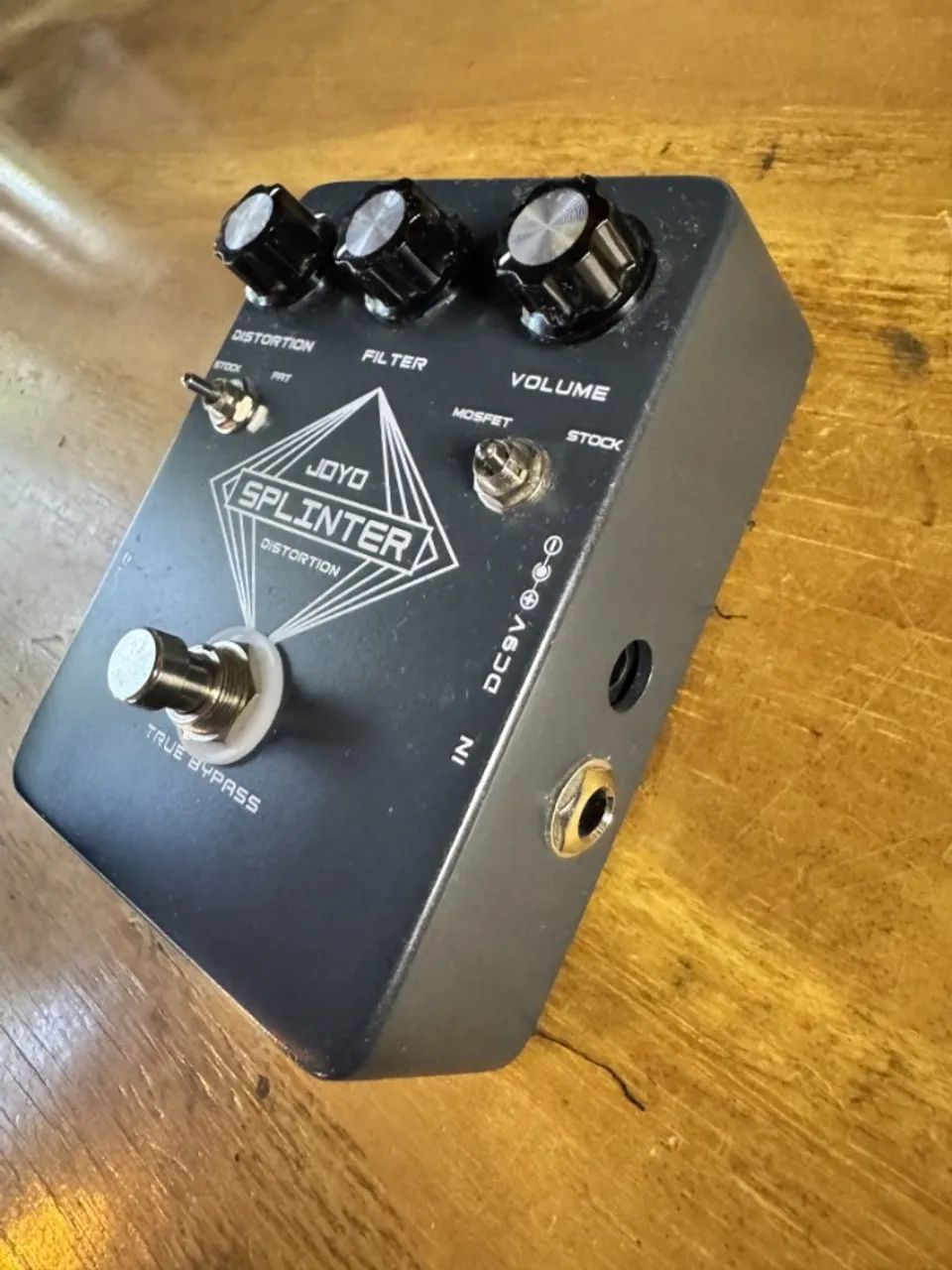 Joyo Splinter JF-21 - fuzz/distortion - Foto 2