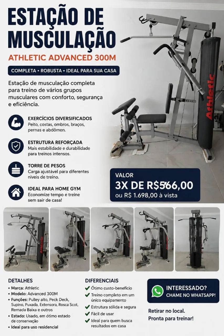 ACADEMIA EM CASA 