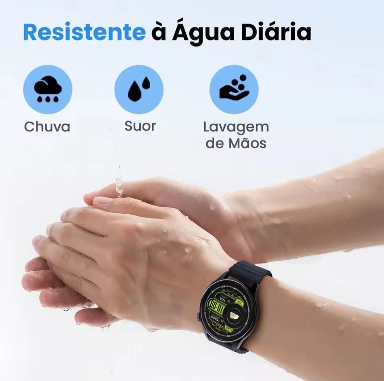 Smartwatch Haylou Watch 4S  - Foto 5