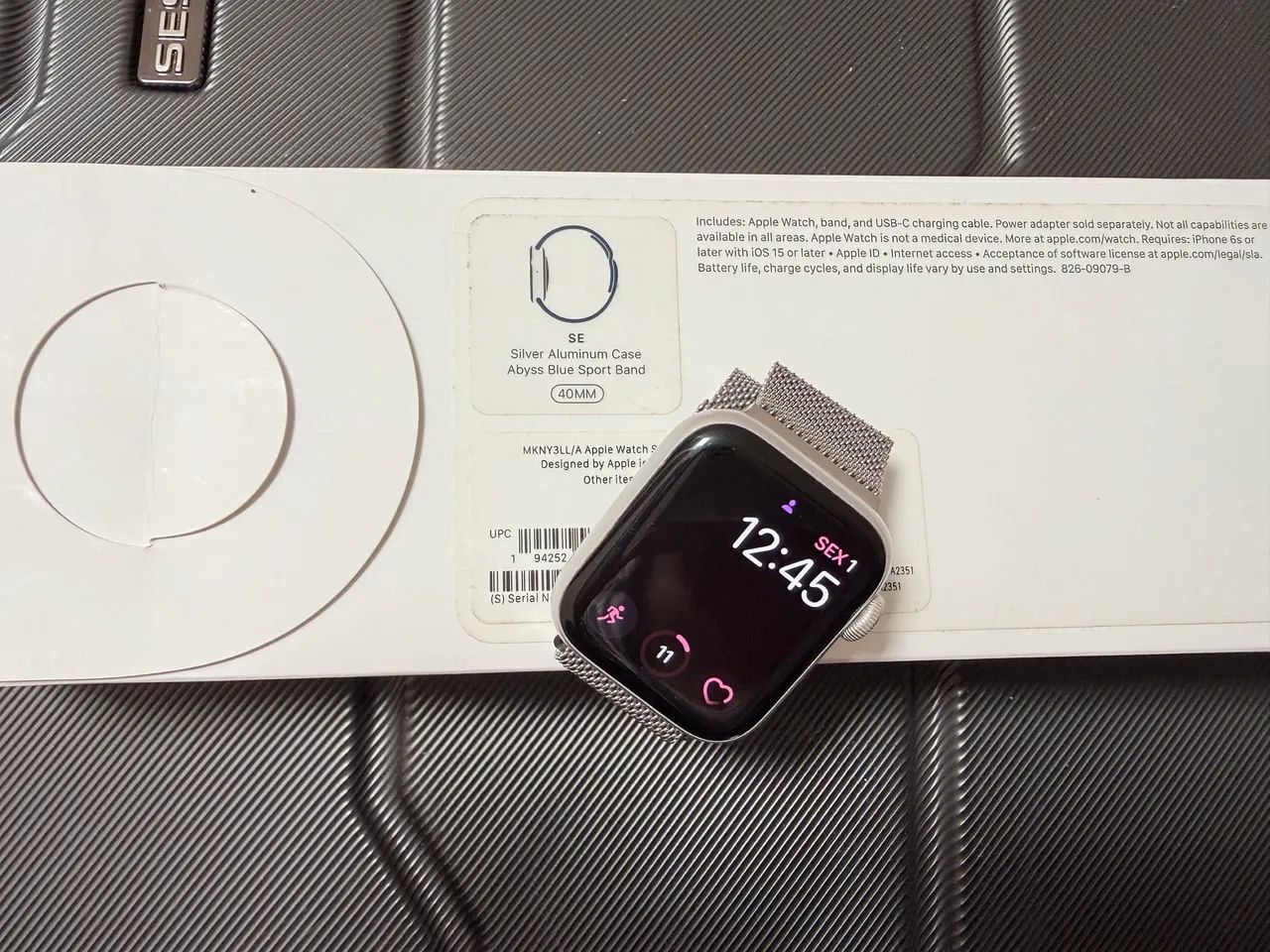Apple Watch Se (gps, 40mm) - Silver - Foto 2