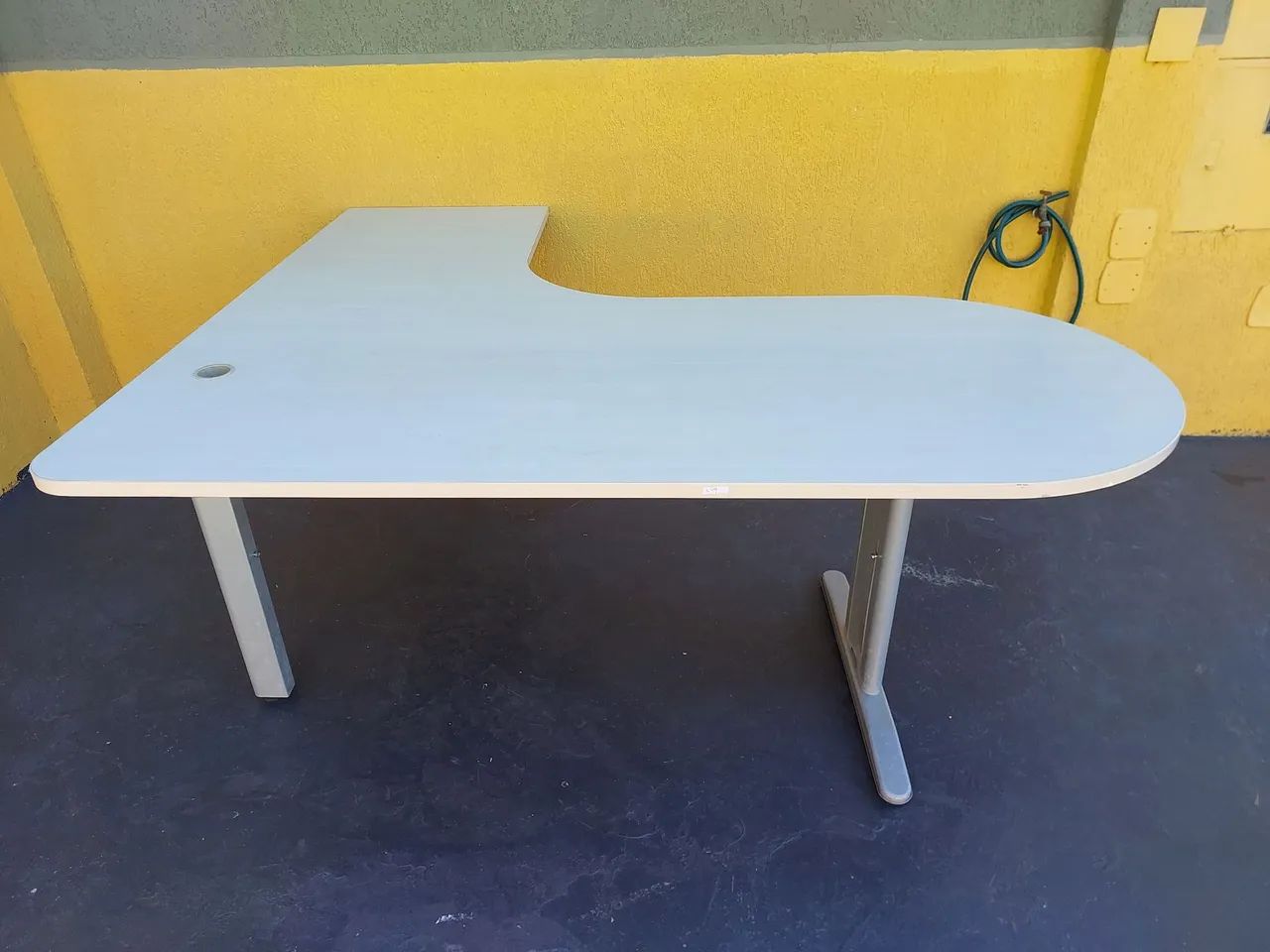 Mesa escritório em L  - Foto 4