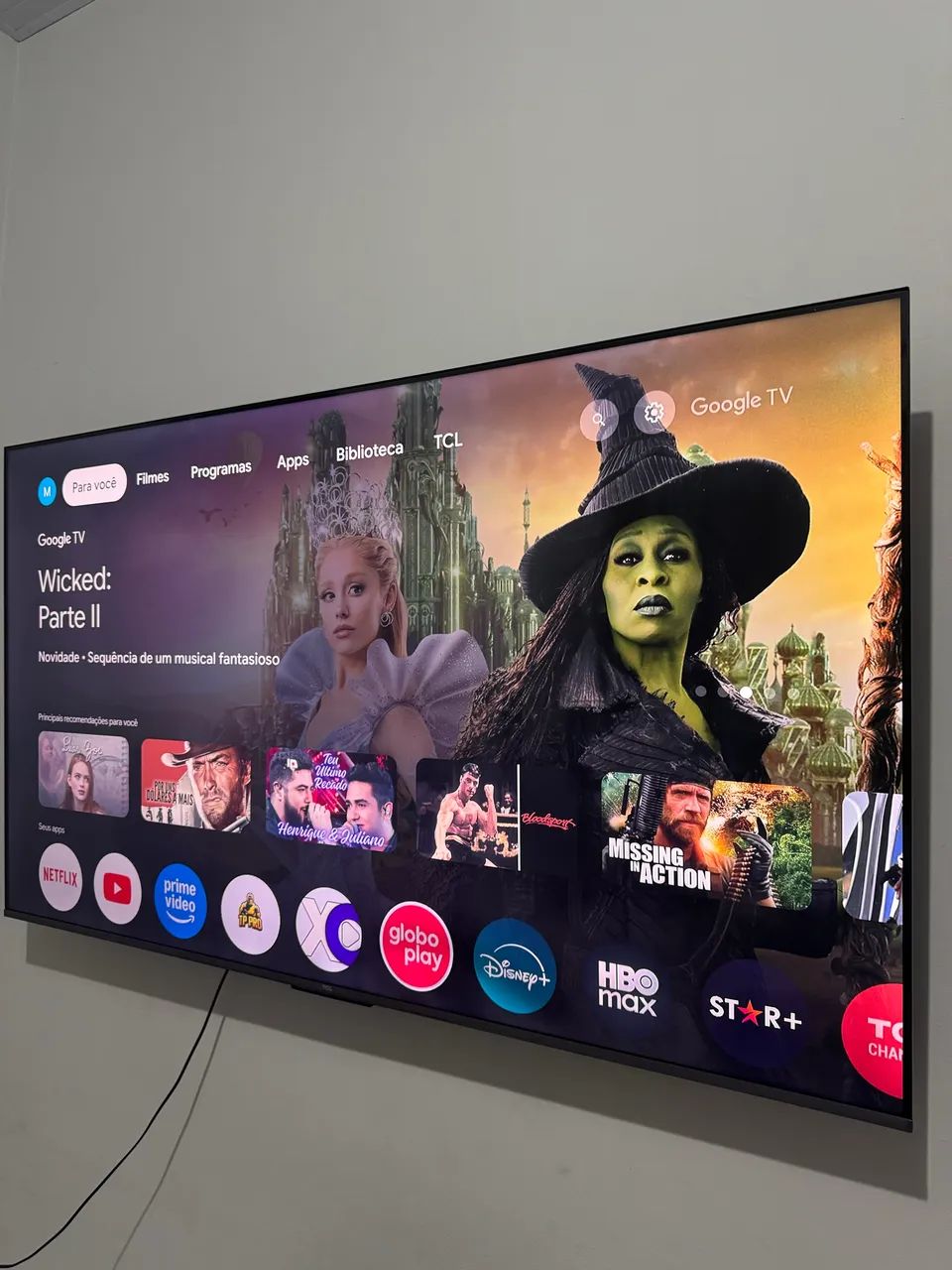 TV TCL 65 polegadas - Foto 2