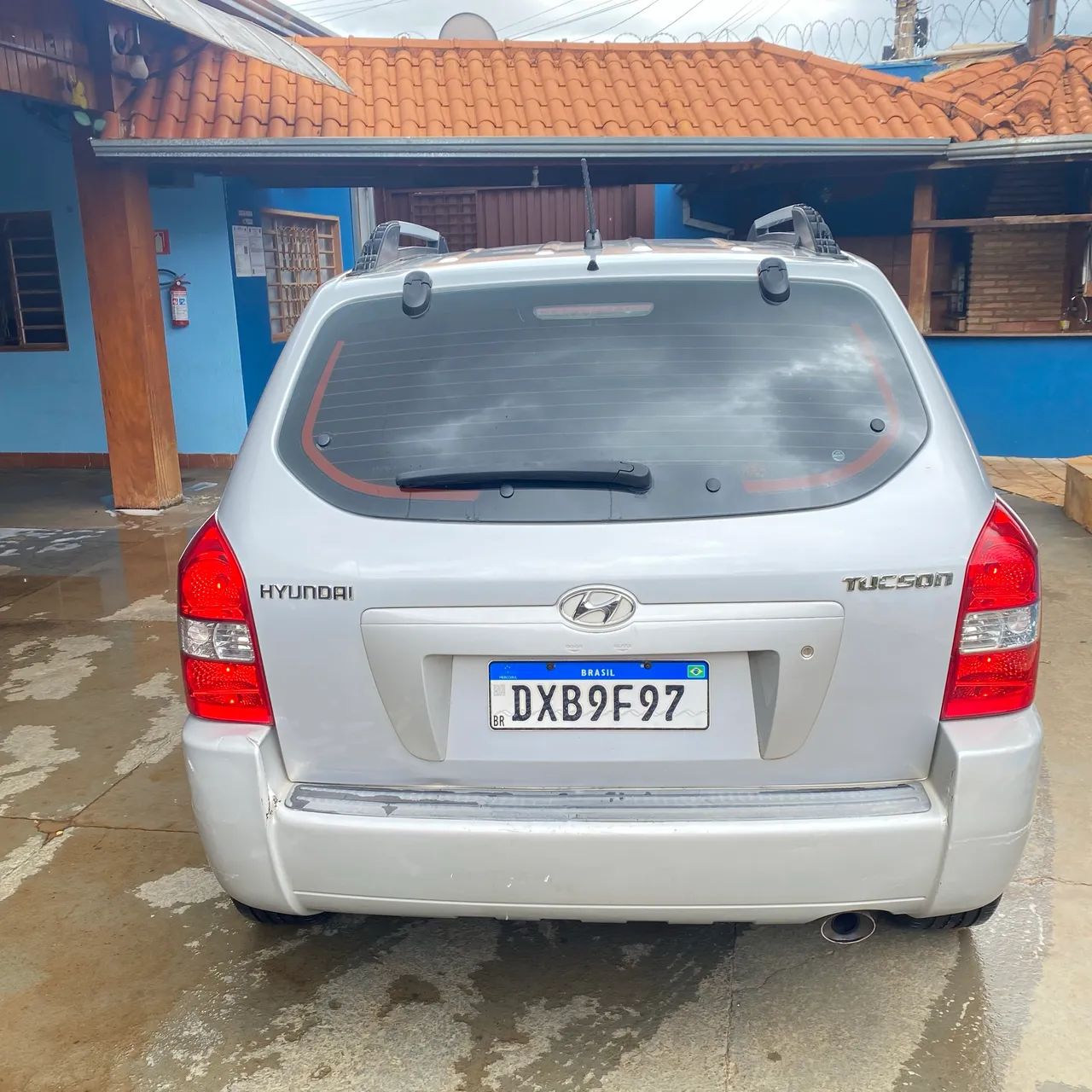 Hyundai Tucson 2.0 16V Aut. 2007 - Foto 4