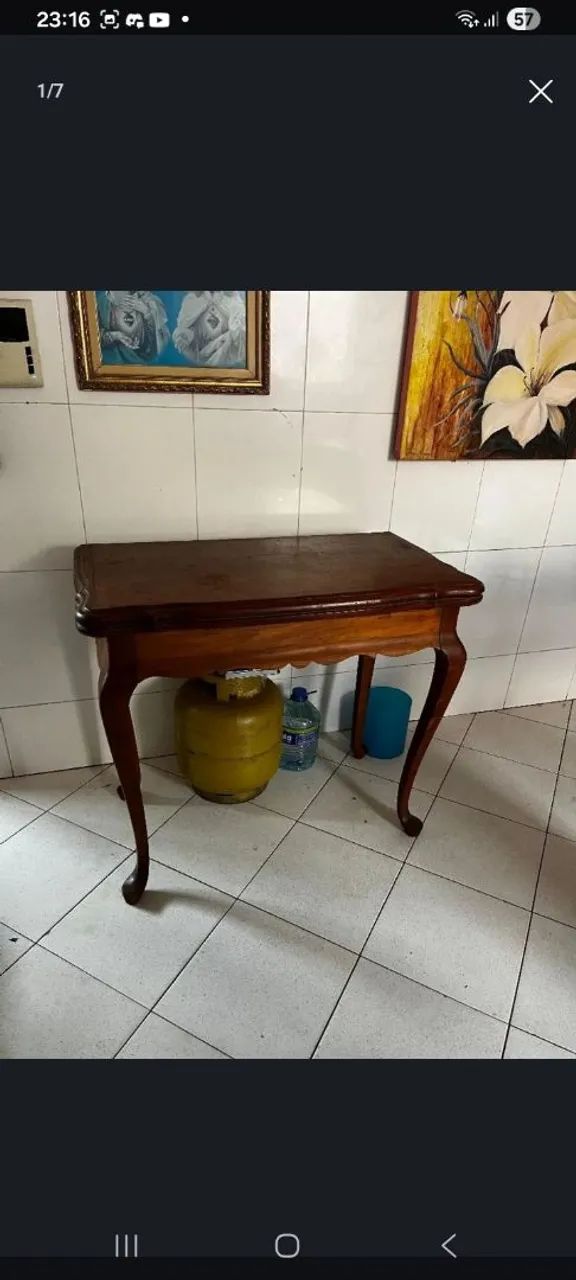 Vendo sofá, mesa e cômoda!65576103285761121