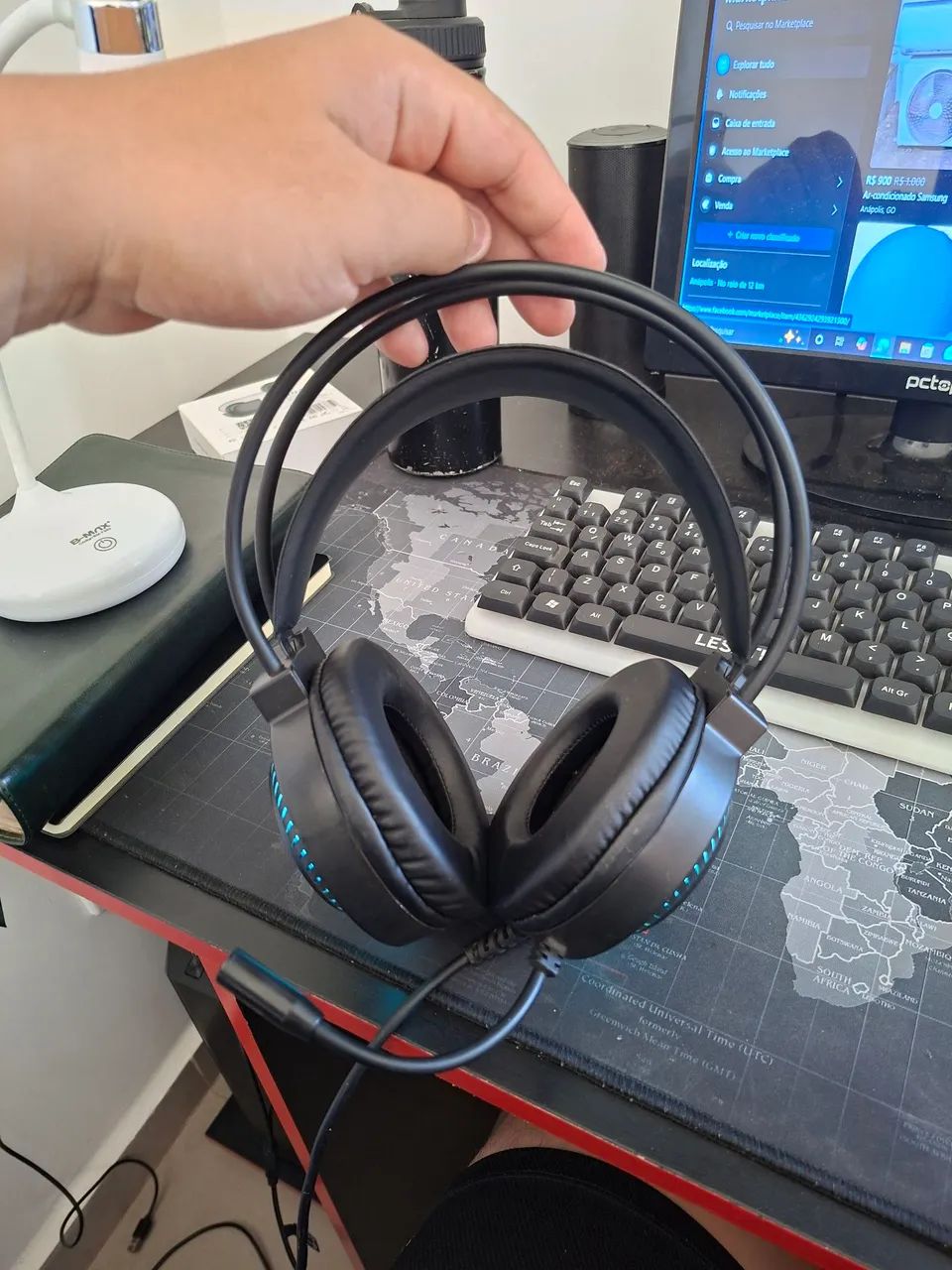 Headset gamer - Foto 3