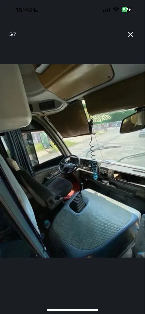 Micro ônibus mwm série 10 8114 - Foto 5