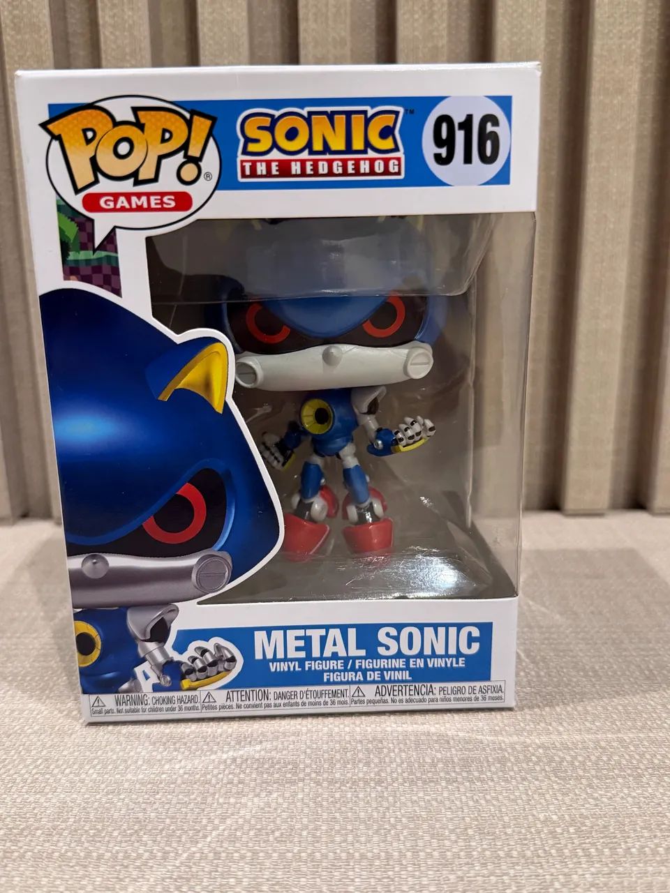 Metal Sonic Funko Pop 