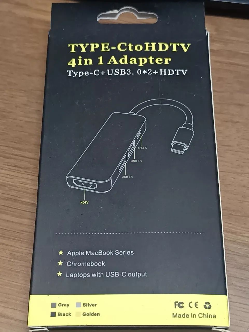 Type-CtoHDTV 4 in 1 - Foto 2