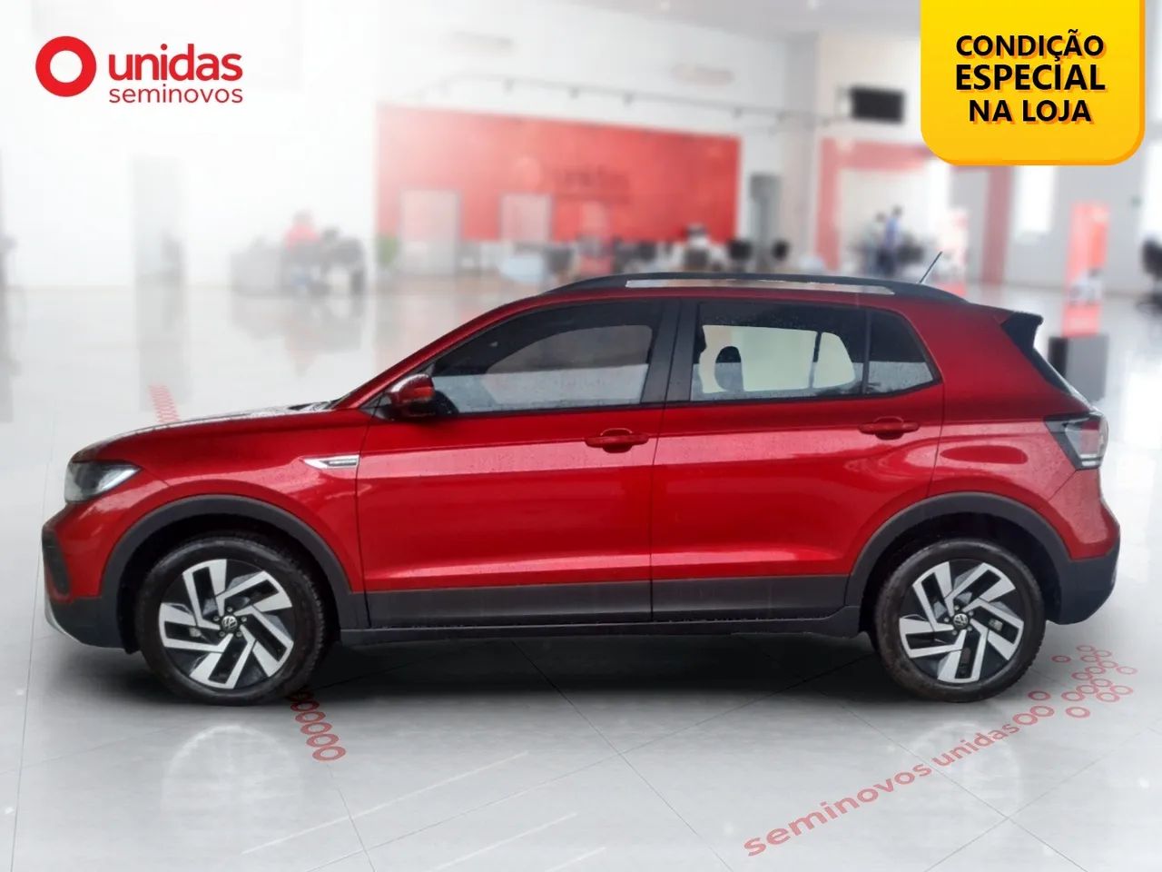 Volkswagen T-Cross Comfortline 1.0 TSI Flex 5P Aut., foto 2 de 17