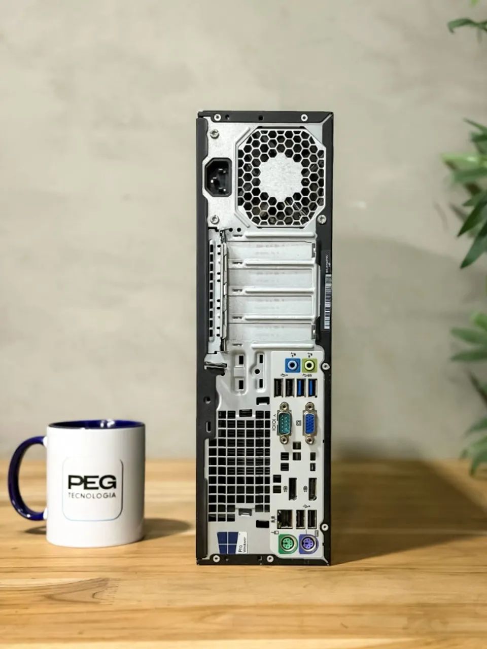 Computador Hp Prodesk 600 G1 Core I5-4590 16gb Ram Ssd 120gb