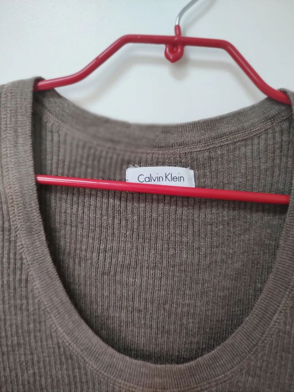 Vestido de lã Calvin Klein  - Foto 2