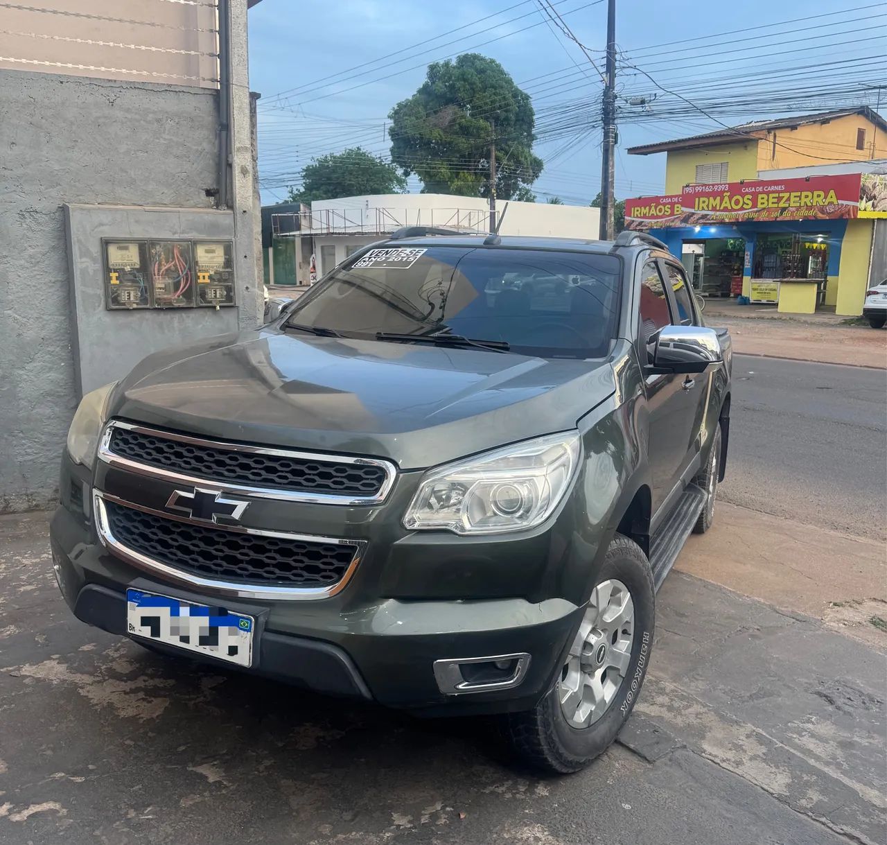 Chevrolet S10 Pick-up LTZ 2.5 Flex 4X4 CD 2015 - Foto 2