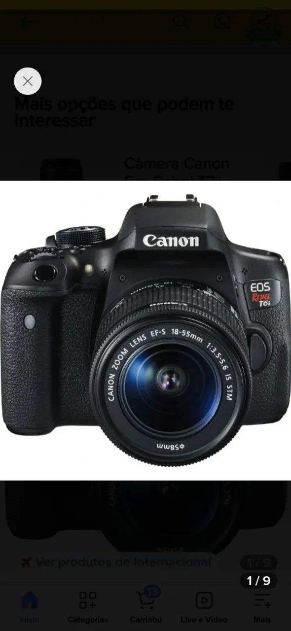 Canon T6i