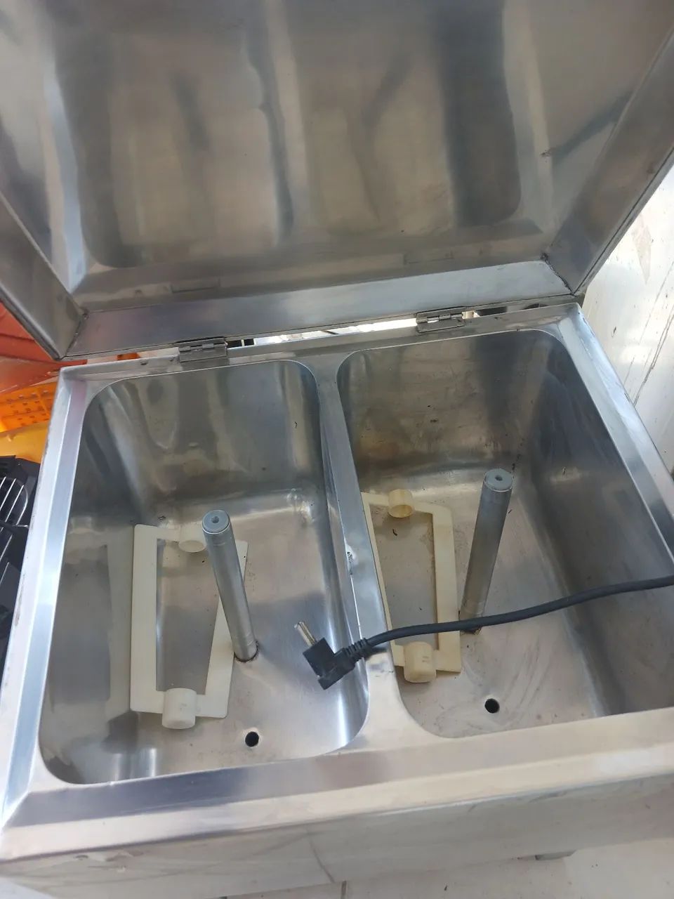 Refresqueira industrial inox 30 litros - Foto 3